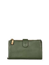 Portefeuille Met Portemonnee Miniprix Groen soft AUD-ATTA